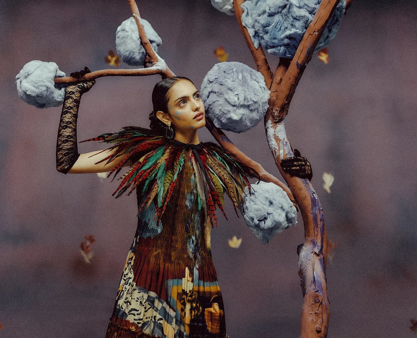 Print-focused look from CORD