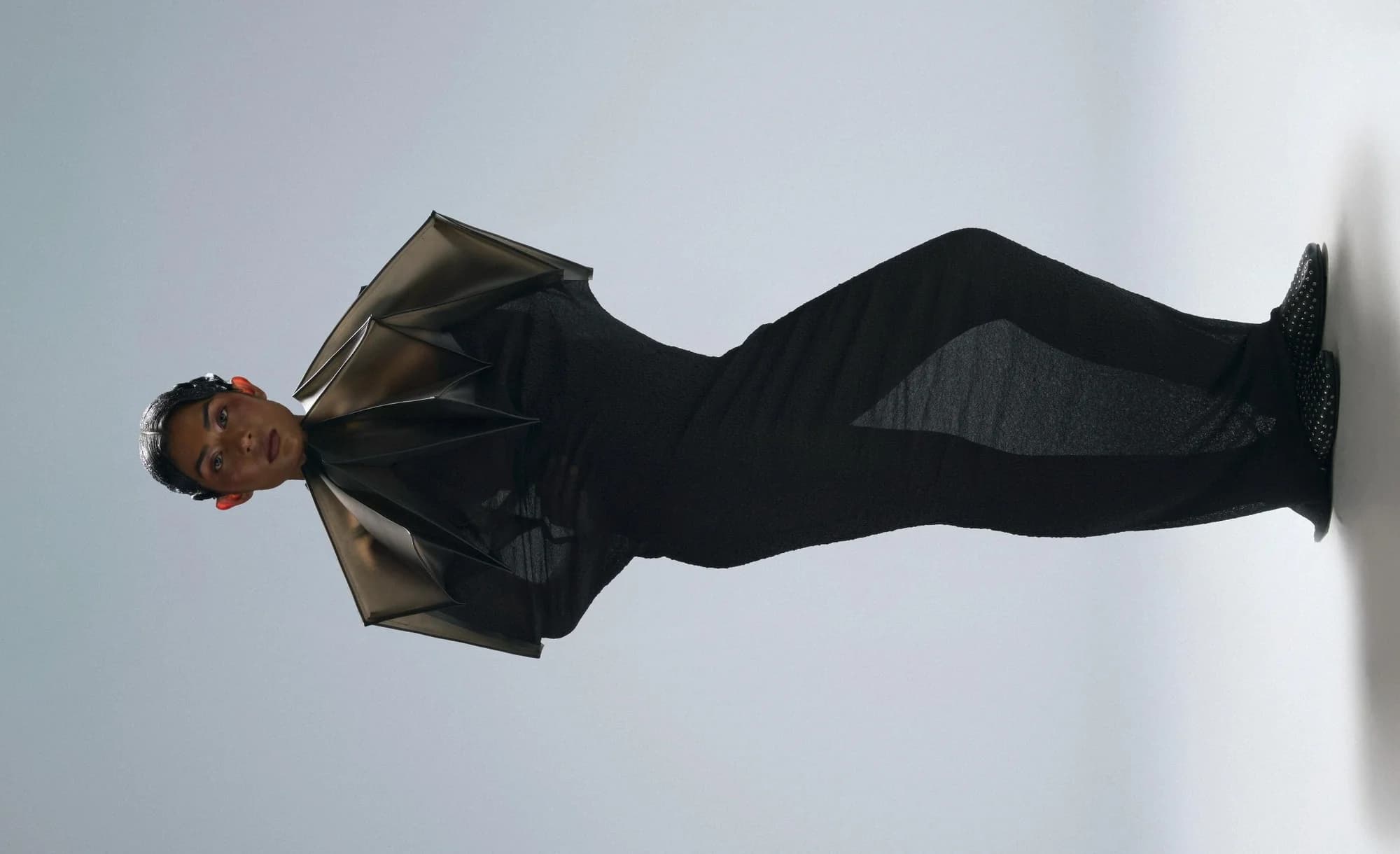 Editorial tactile textures look by BLONI