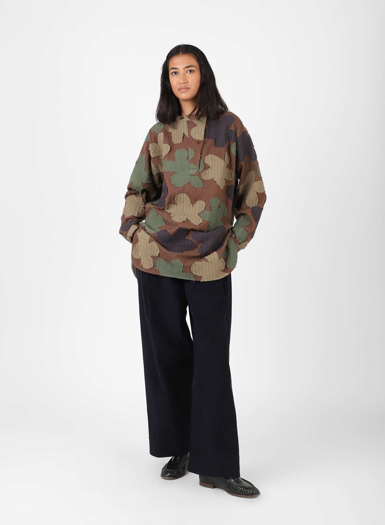 Saroj
Swedish Military
Inspired Shirt