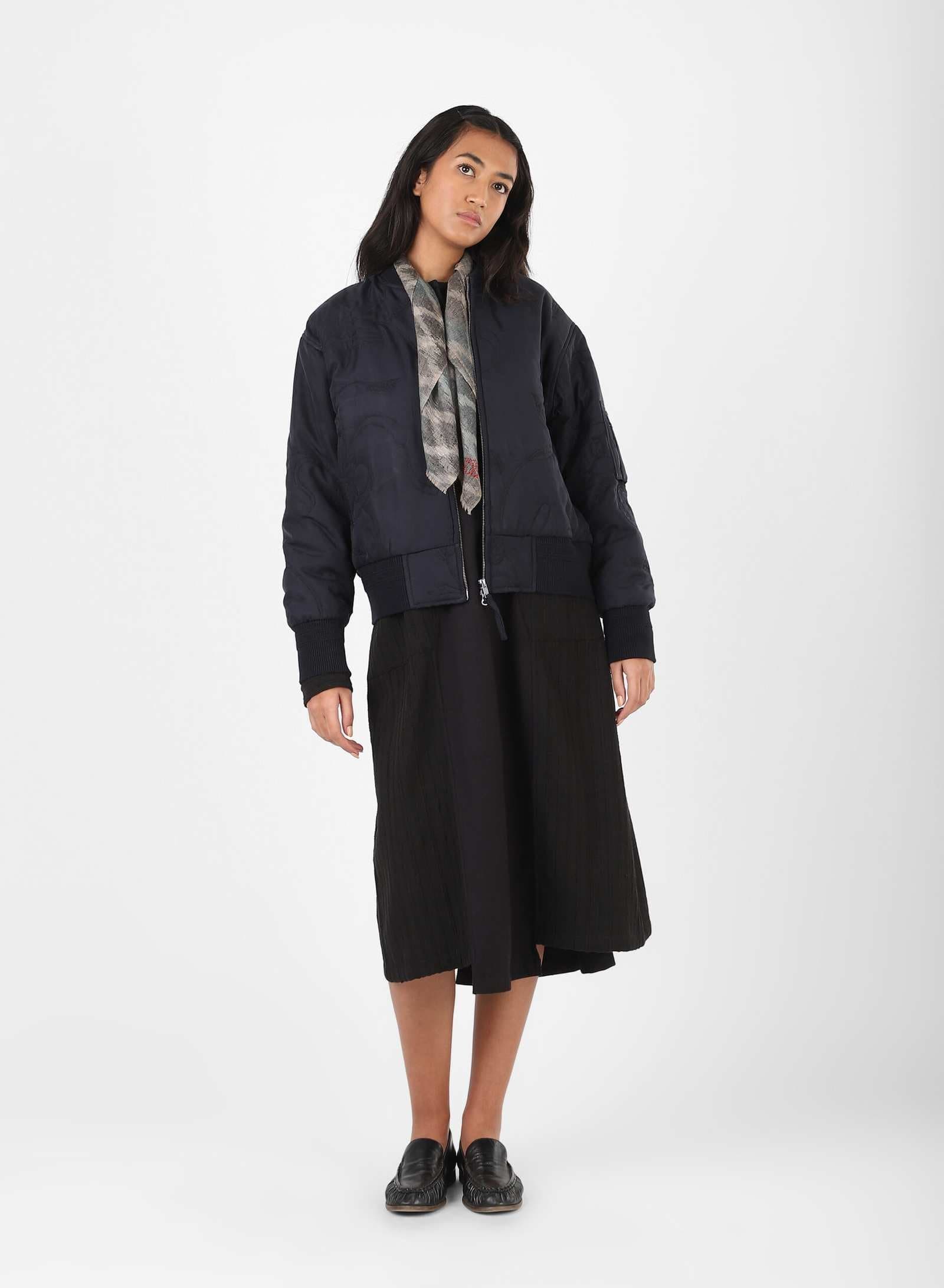 Max W
Quilted Bomber
Jacket