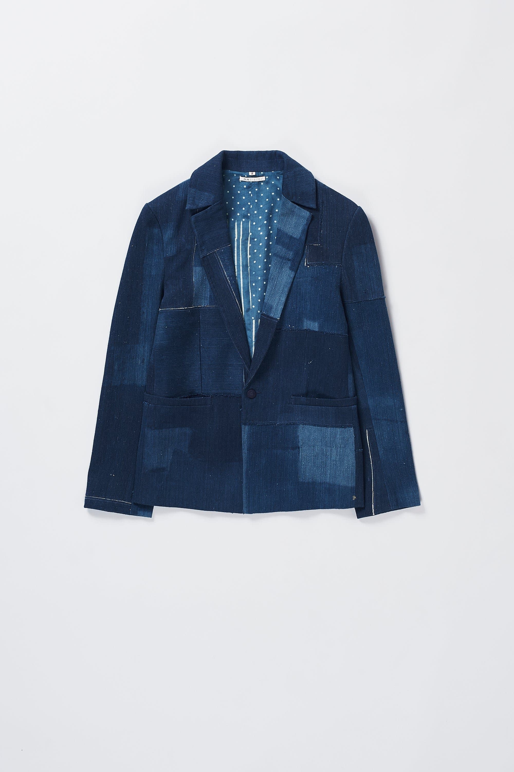 PATCHWORK DENIM JACKET