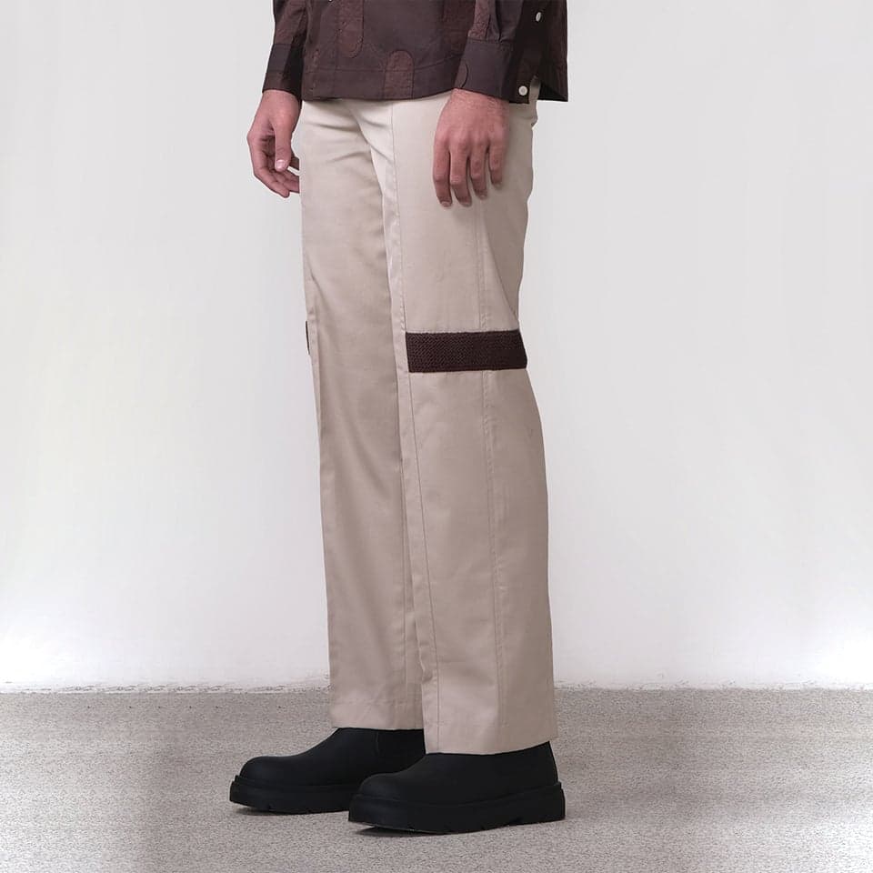 Applet Uniform Trousers Ecru