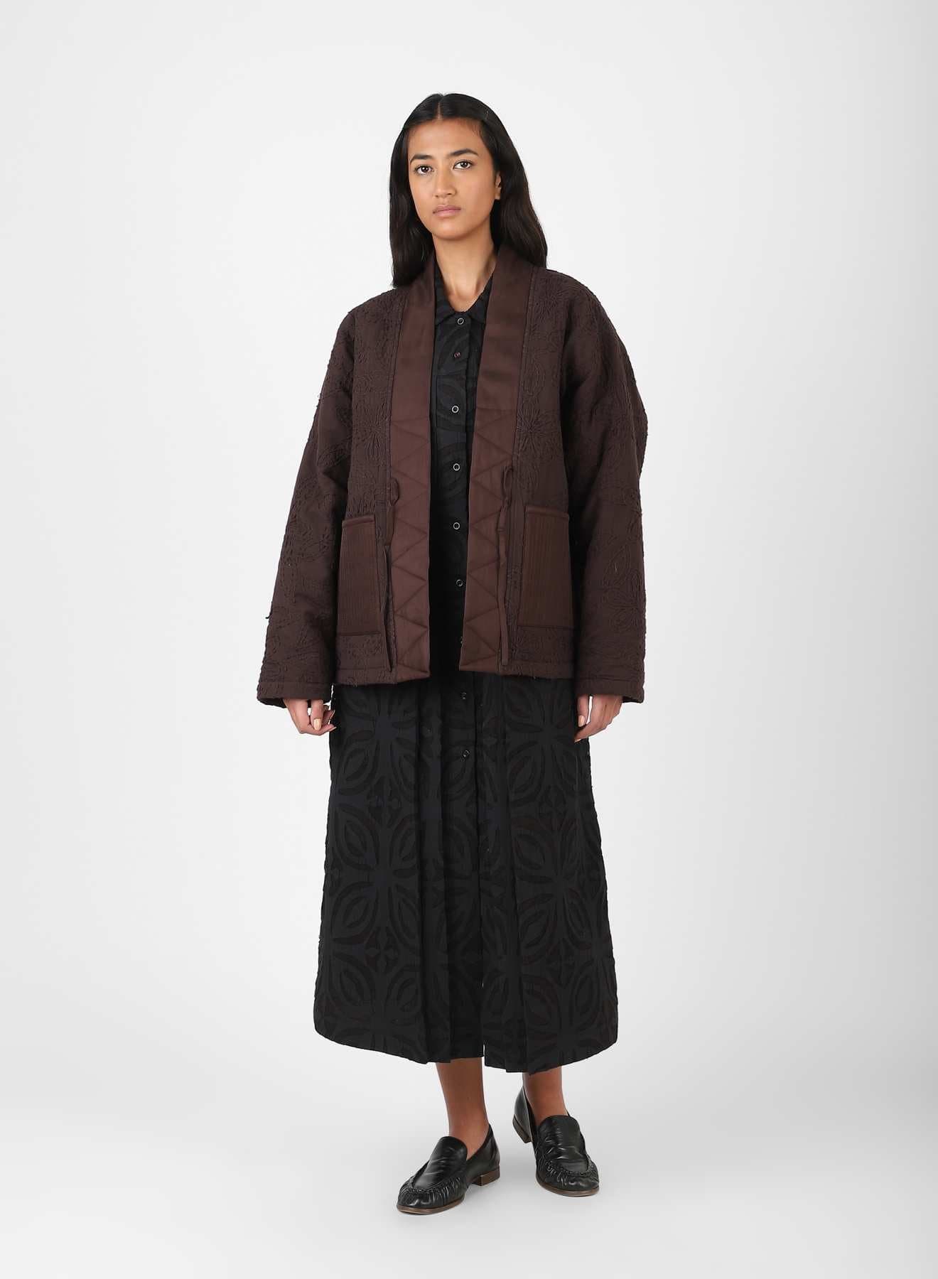 Osaka W
Relaxed Fit
Kimono Jacket