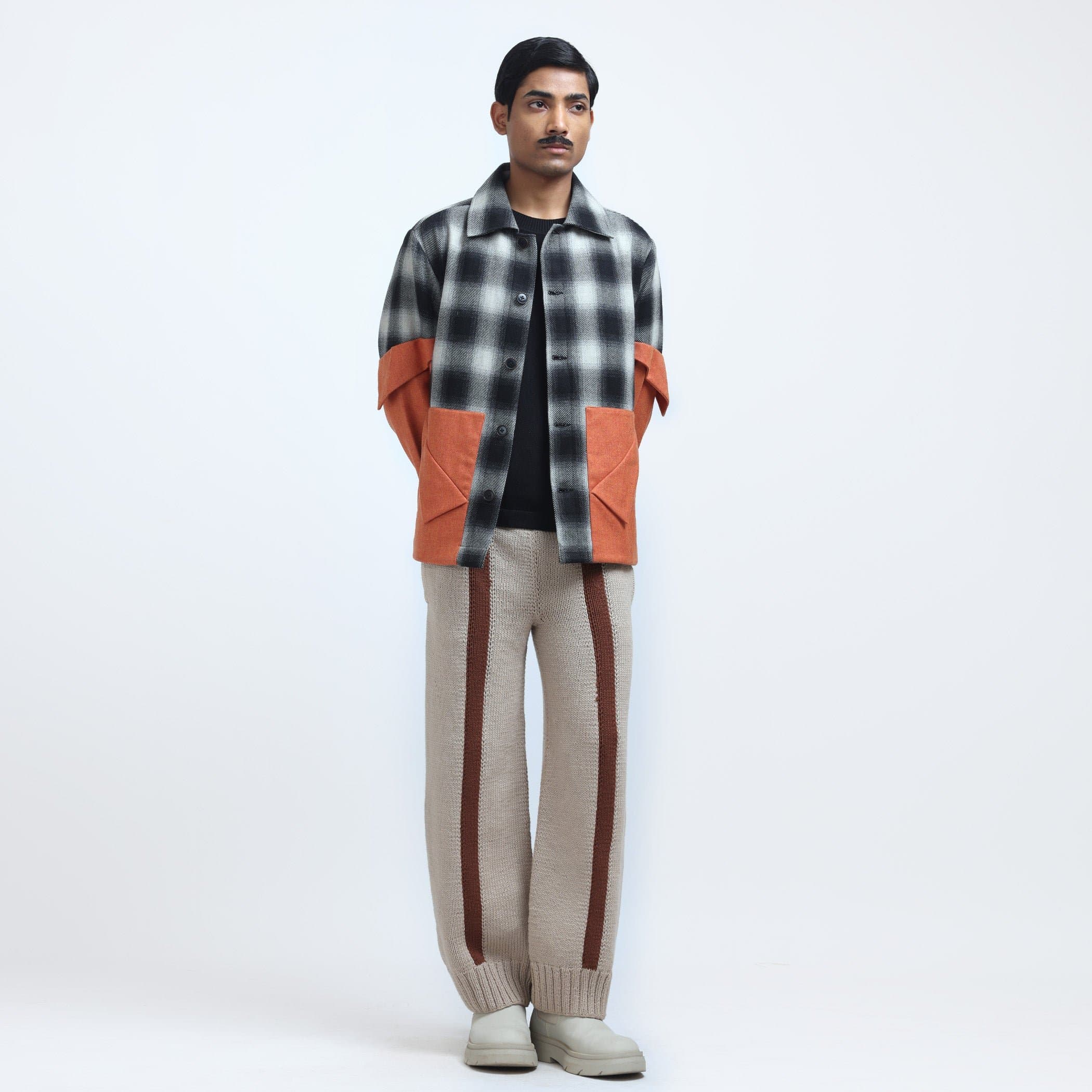 Apparatus Origami Jacket Orange