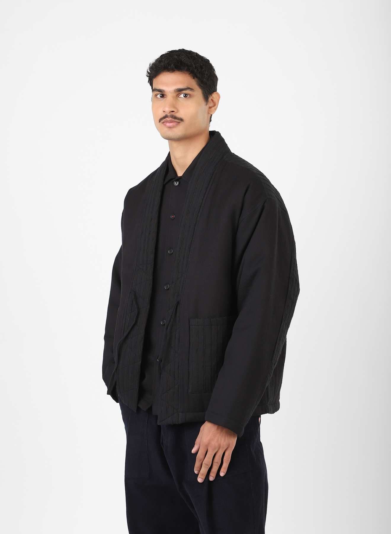 Osaka 
Relaxed Fit Quilted 
Kimono Jacket