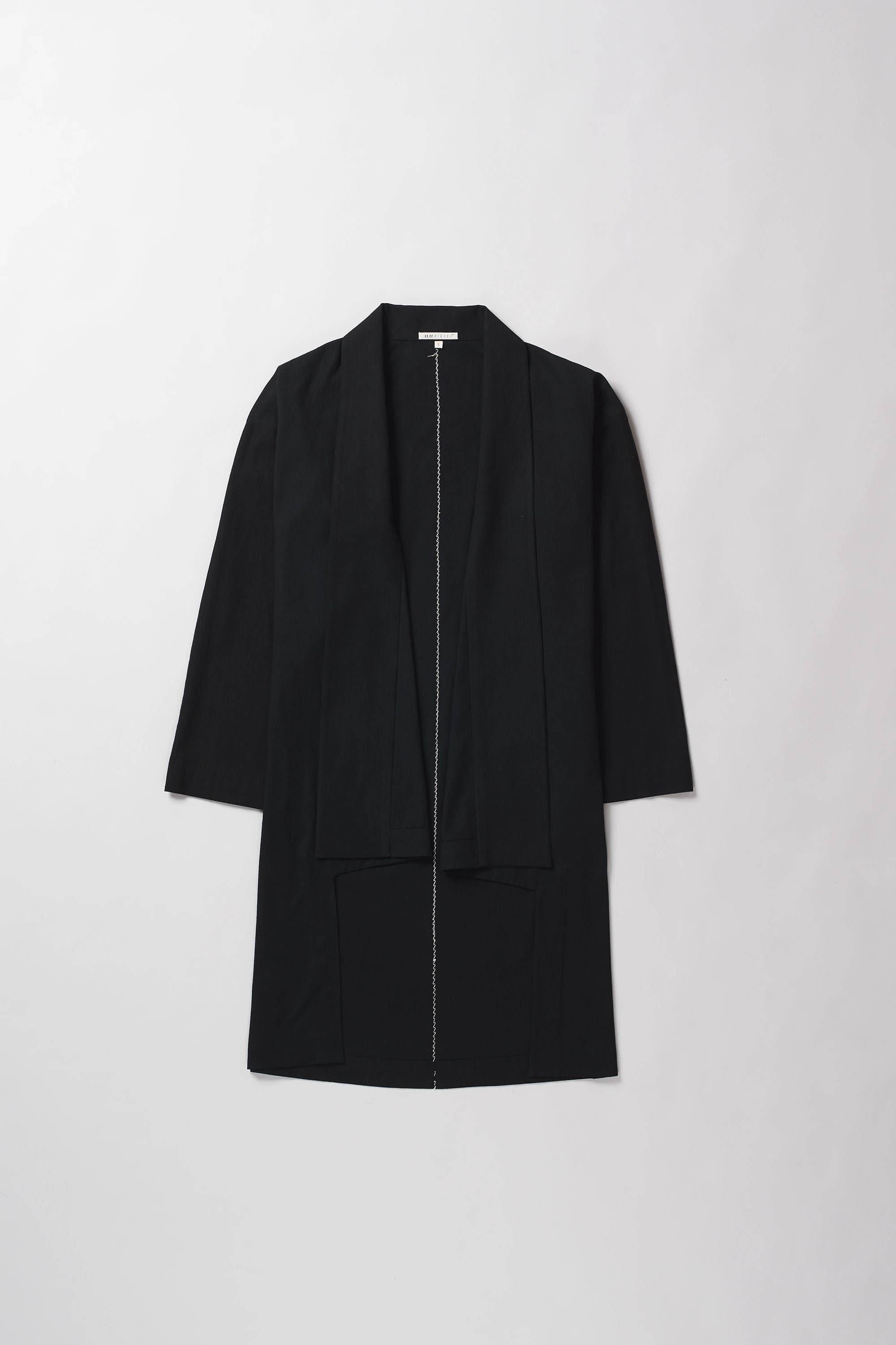 Black Kimono Coat