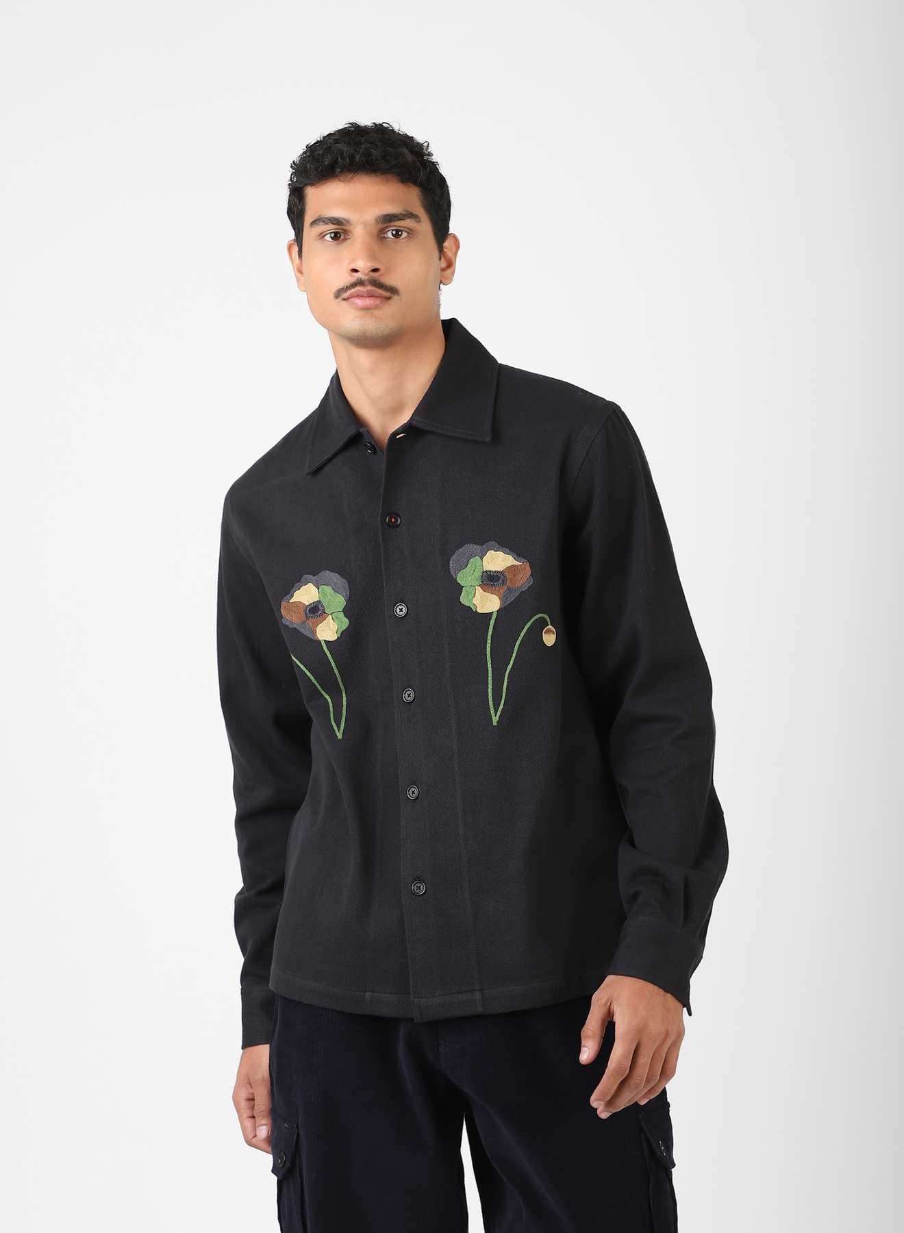 Martin
Relaxed Fit 
Convertible Collar 
LS Shirt