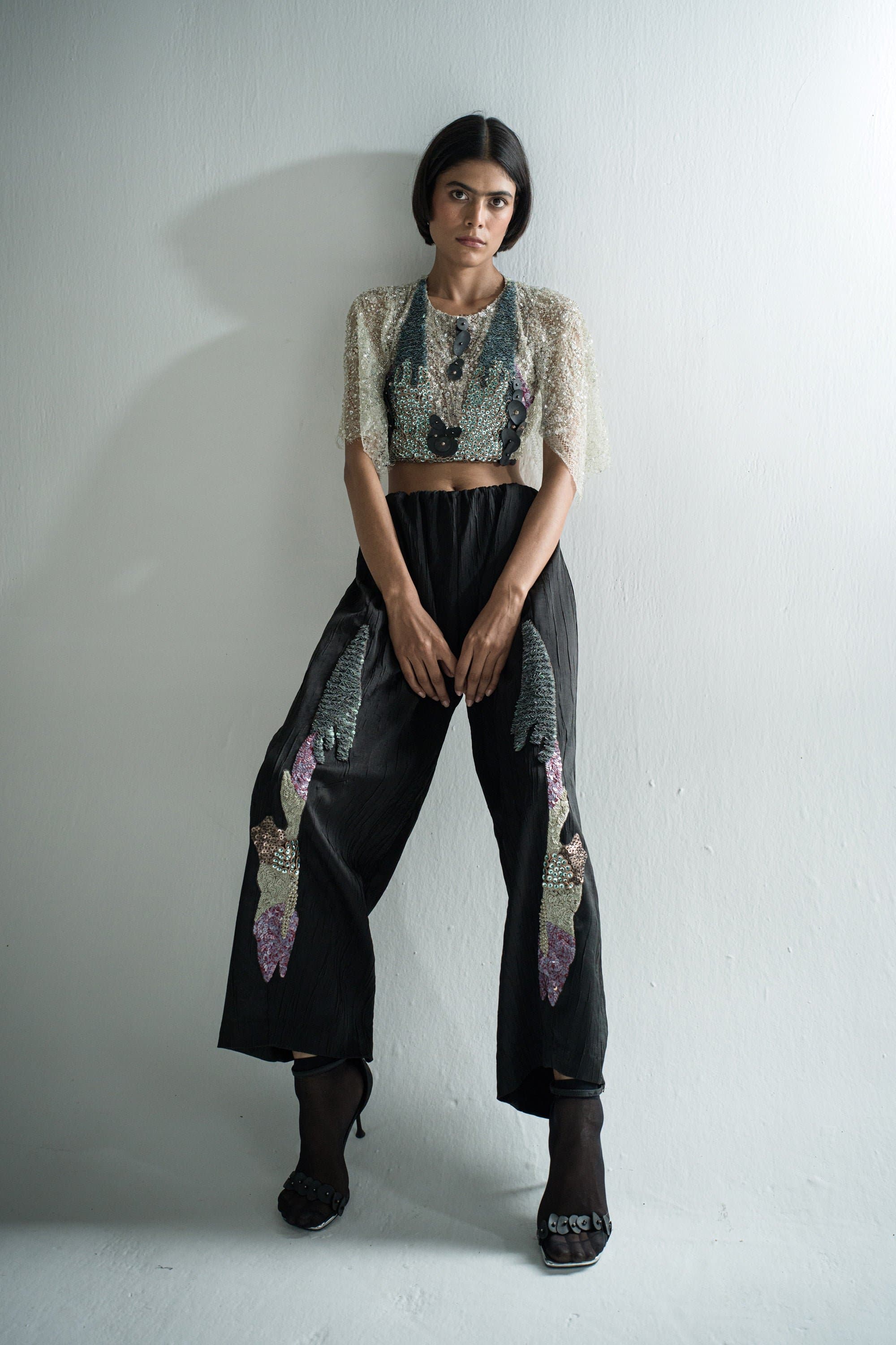 Raven Lightning Pants