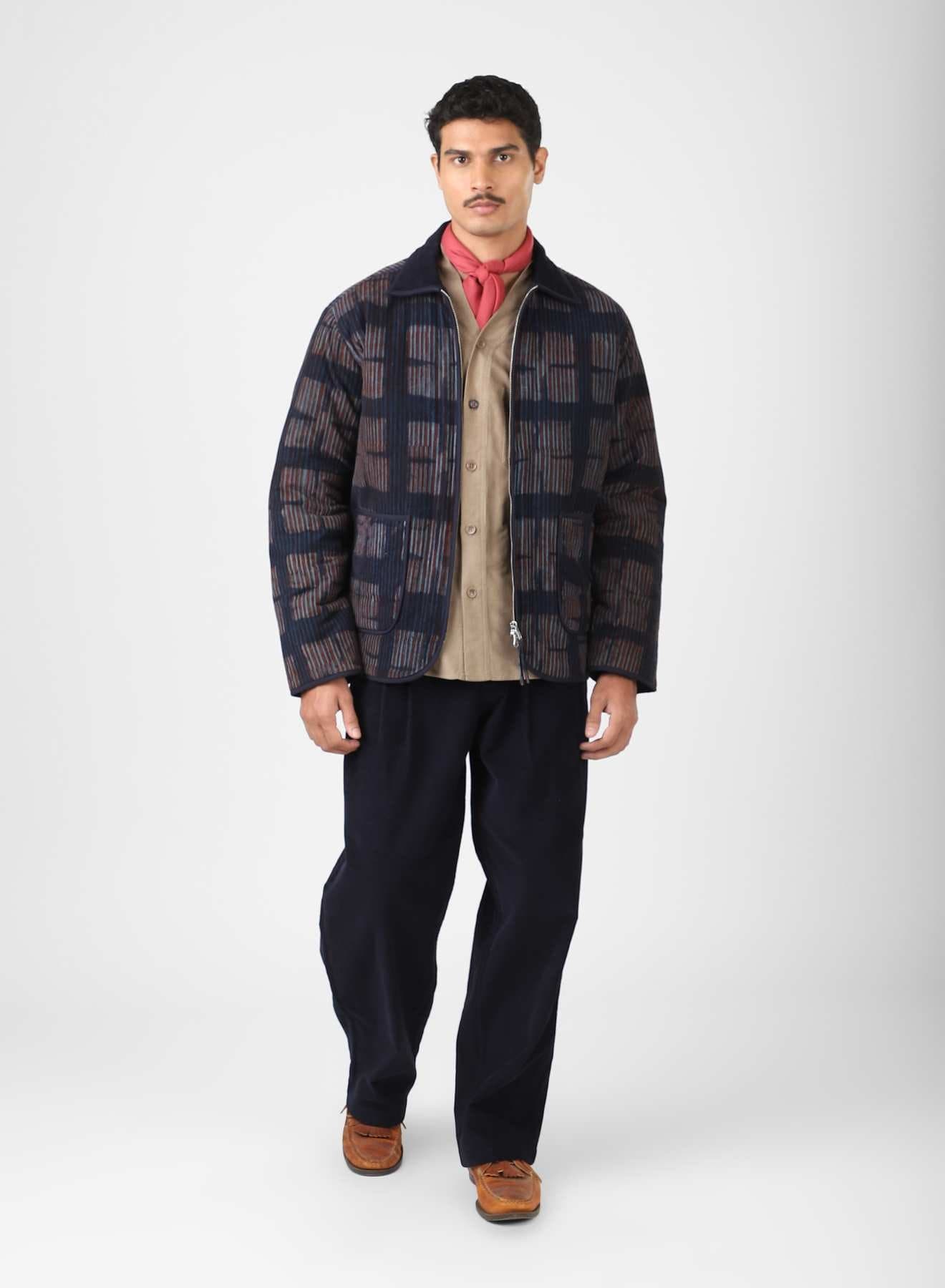 Amardeep
Relaxed Fit
Two way Zip
Quilted Jacket