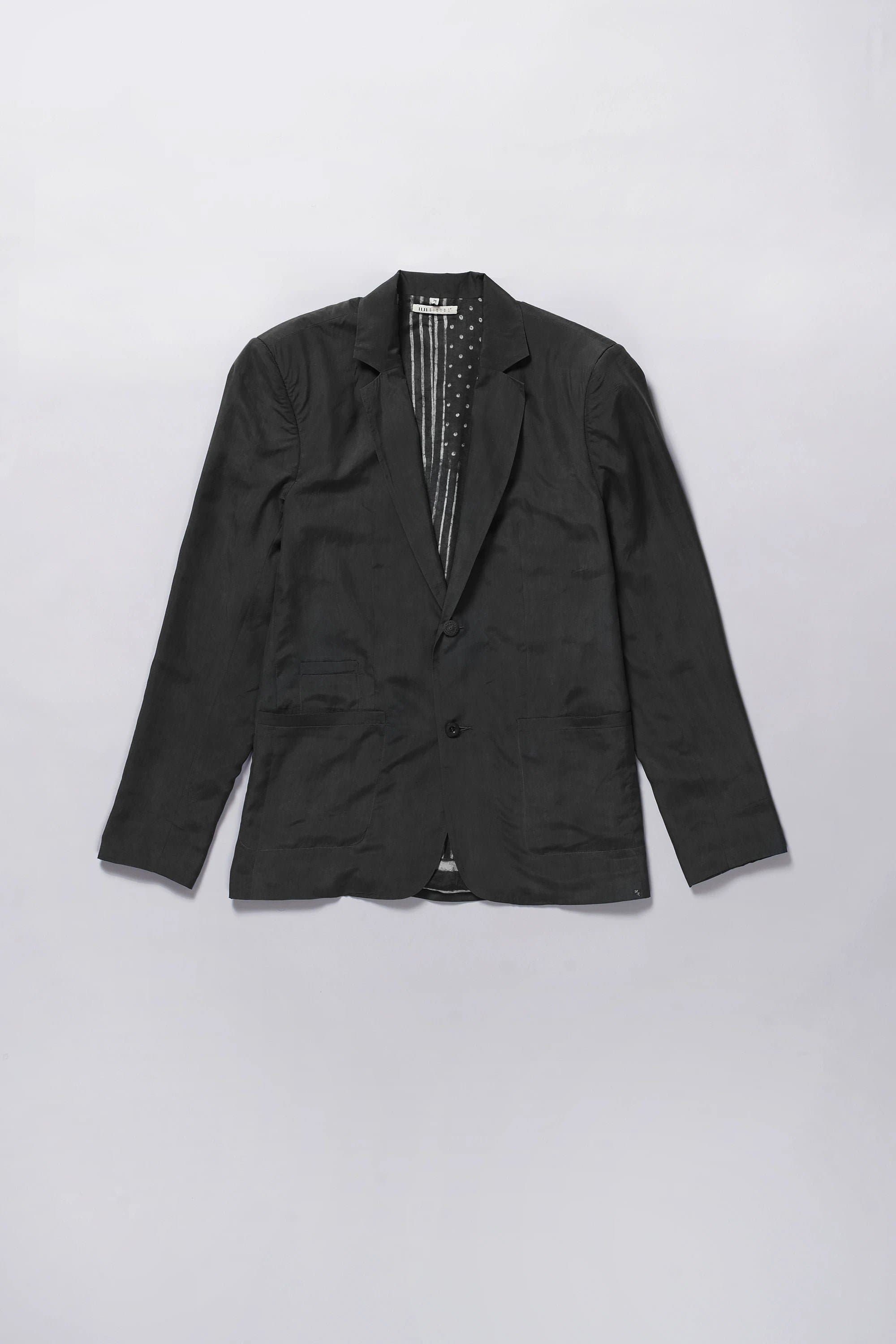 Kino Black Oversized Jacket